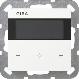 Gira - Ruimtetemperatuurreg. bussysteem 200527