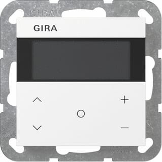 Gira - Ruimtetemperatuurreg. bussysteem 200603