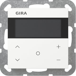 Gira - Ruimtetemperatuurreg. bussysteem 200627