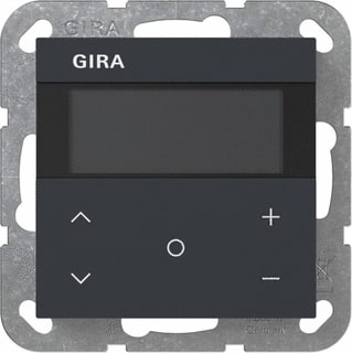 Gira - Ruimtetemperatuurreg. bussysteem 200628