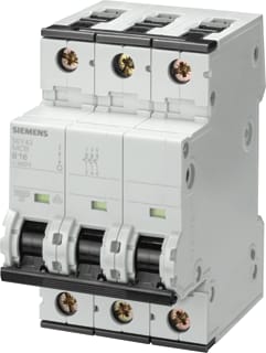 Siemens - 5SY8 Installatieautomaat 5Sy8363-7