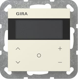 Gira - Ruimtetemperatuurreg. bussysteem 200701