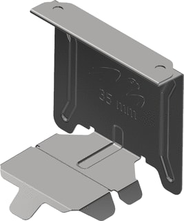 Van der Valk - Zonnepaneel verbind.- en bev. elem. ace+ valkgripclip 35mm