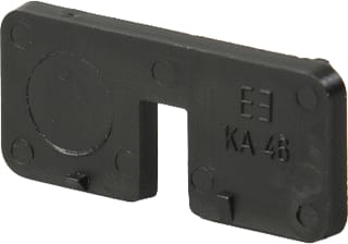 Ensto - Eindplaat rijgklem pltrgklm ka46