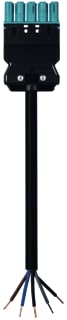Wieland - GST18i5 Patchkabel inst.bare gebouwinstall. ptchkbgeb 92.257.5073.8