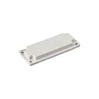 Ensto - Invoerplaat sparing kast/lessenaar F2162