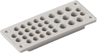 Ensto - Invoerplaat sparing kast/lessenaar inv.plaat f2163
