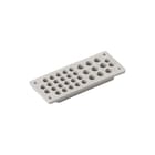 Ensto - Invoerplaat sparing kast/lessenaar inv.plaat f2163