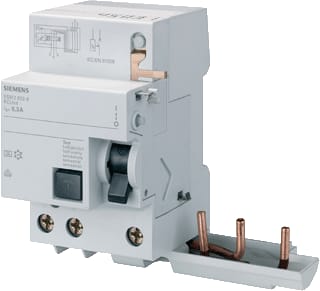 Siemens - 5SM2 Aardlekschakelaar autom 5sm26356