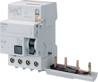 Siemens - 5SM2 Aardlekschakelaar Autom 5Sm26426