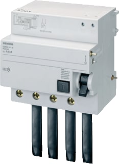 Siemens - 5SM2 Aardlekschakelaar autom 5sm28478