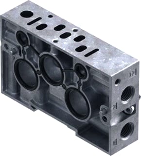 Festo - Fitting met 1 aansluiting naw-1/4-01-vdma