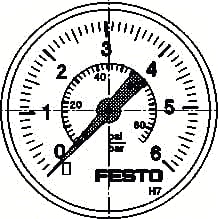 Festo - Drukverschilmanometer 161127