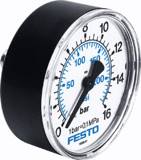 Festo - Membraanmanometer 162839