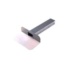 Iko - Armourplan Dakafvoertrechter zij-uitlaat Arm Kiezelb 6X10X30 90G
