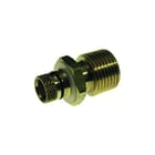VSH - Multicon S K3220 Fitting met 2 aansluitingen mu overgangskopp 20x3/4"bt