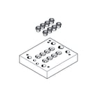 Festo - Bevestiging vastpunt cpv14-vi-p4-1/8
