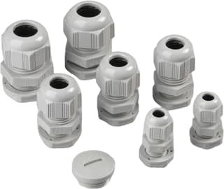 Ensto - Wartel kabel-/buisinvoer wartel ka ktm2.1