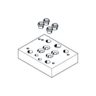 Festo - Bevestiging vastpunt cpv18-vi-p2-1/4