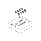 Festo - Bevestiging vastpunt cpv18-vi-p4-1/4