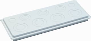 Hager - Univers Invoerplaat sparing kast/lessenaar Flensplaat Fz361