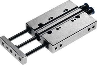 Festo - Pneumatic cylinder dfc-10-5-p-a-kf