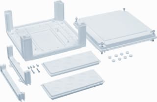 Hager - Univers Kabeleindafsluiter Kabelinv Unit Leeg U84Le