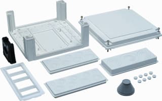 Hager - Univers Kabeleindafsluiter Kabelinv Unit Leeg Z U84Ls