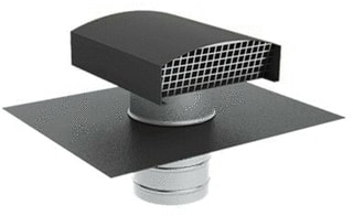 Duco - DucoFlex Dakdoorvoer rond luchtkanaal dakdrv 0000-7092