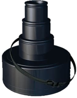 Watts - Microflex Uno Krimpeindkap Epdmeindkap