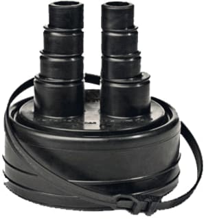 Watts - Microflex Duo Krimpeindkap Epdmeindkap