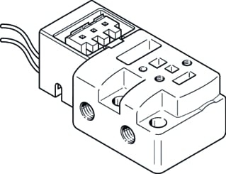 Festo - Bevestiging vastpunt mhp1-as-3-m3-pi
