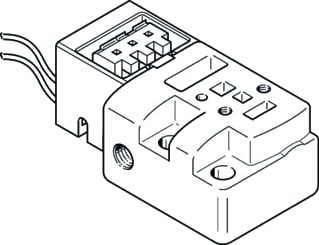Festo - Bevestiging vastpunt mhp1-as-2-m3-pi