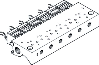 Festo - Bevestiging vastpunt mha1-p4-2-m3-pi