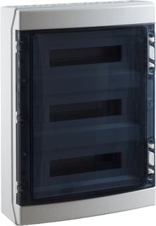 Ensto - Installatiekast leeg instkstle modab543pn