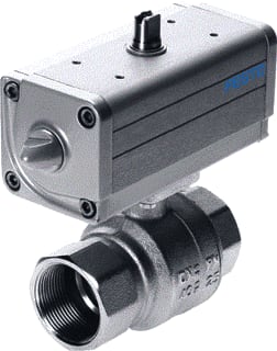 Festo - Kogelafsluiter koglafsl 540511