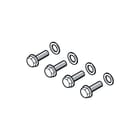 Festo - Accessories for pneumatic cylinder damd-p-m8-16-r1