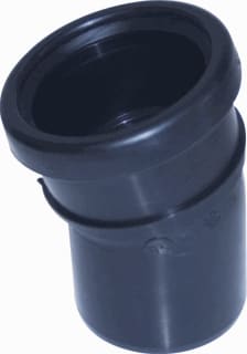 Pipelife - Fitting met 2 aansluitingen pp bocht 125-15gr ms zw