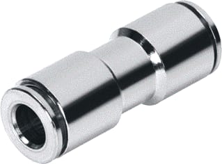 Festo - Fitting met 2 aansluitingen Npqm-D-Q6-E-P10