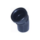 Pipelife - Fitting met 2 aansluitingen pp bocht 110-30gr ms zw