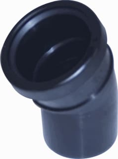 Pipelife - Fitting met 2 aansluitingen pp bocht 160-30gr ms br