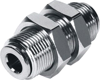 Festo - Fitting met 2 aansluitingen npqm-h-q6-e-p10