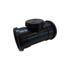 Pipelife - Fitting met 3 aansluitingen pp ontst.st 125ms+schr.d
