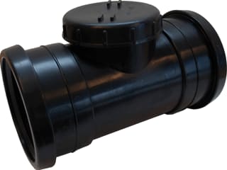 Pipelife - Fitting met 3 aansluitingen pp ontst.st 160ms+schr.d