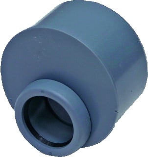 Pipelife - Fitting met 2 aansluitingen pp verloop 50x32 inzet wt