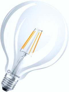 Ledvance - LED-lamp Clas 125 40 P 4W 827 Cl E