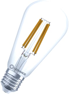 Ledvance - LED-lamp cl 60 eela s 3.8w 830 f