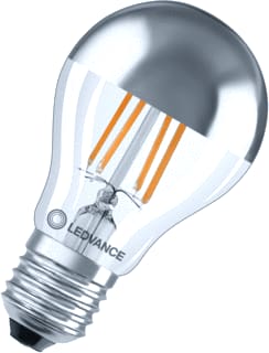 Ledvance - LED-lamp Clas A50 Mir S P 6.5W 827