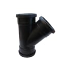 Pipelife - Fitting met 3 aansluitingen pp t-st 75 45gr 3mof zw