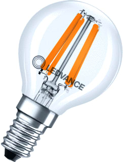 Ledvance - LED-lamp Clas P 40 Cri97 S 4.2W Cl